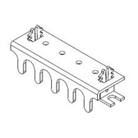 Molex Terminal Block Tools & Accessories Cover W-A-R 6Kitth Cover W-A-R 6Kitth 387536706